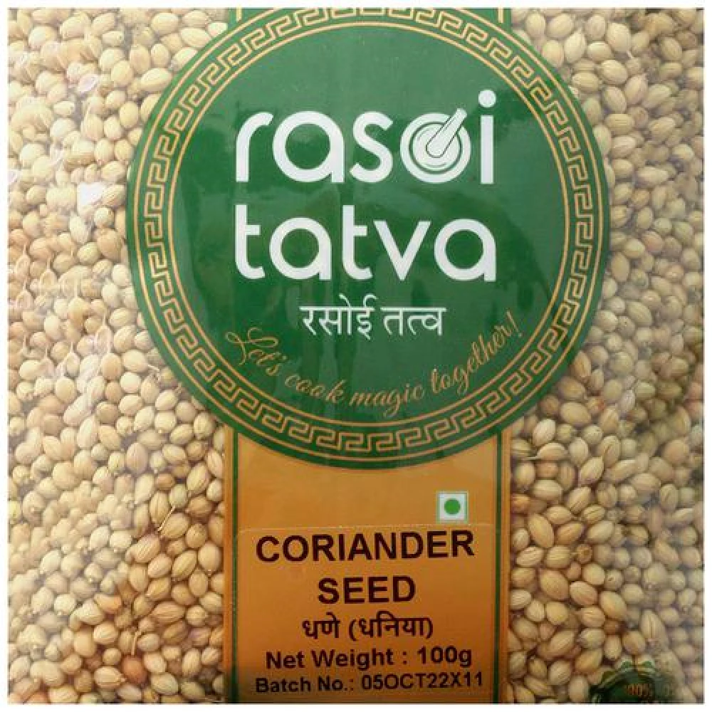 RASOI TATVA Coriander Seed - 100percent Natural, 100 g-4.webp